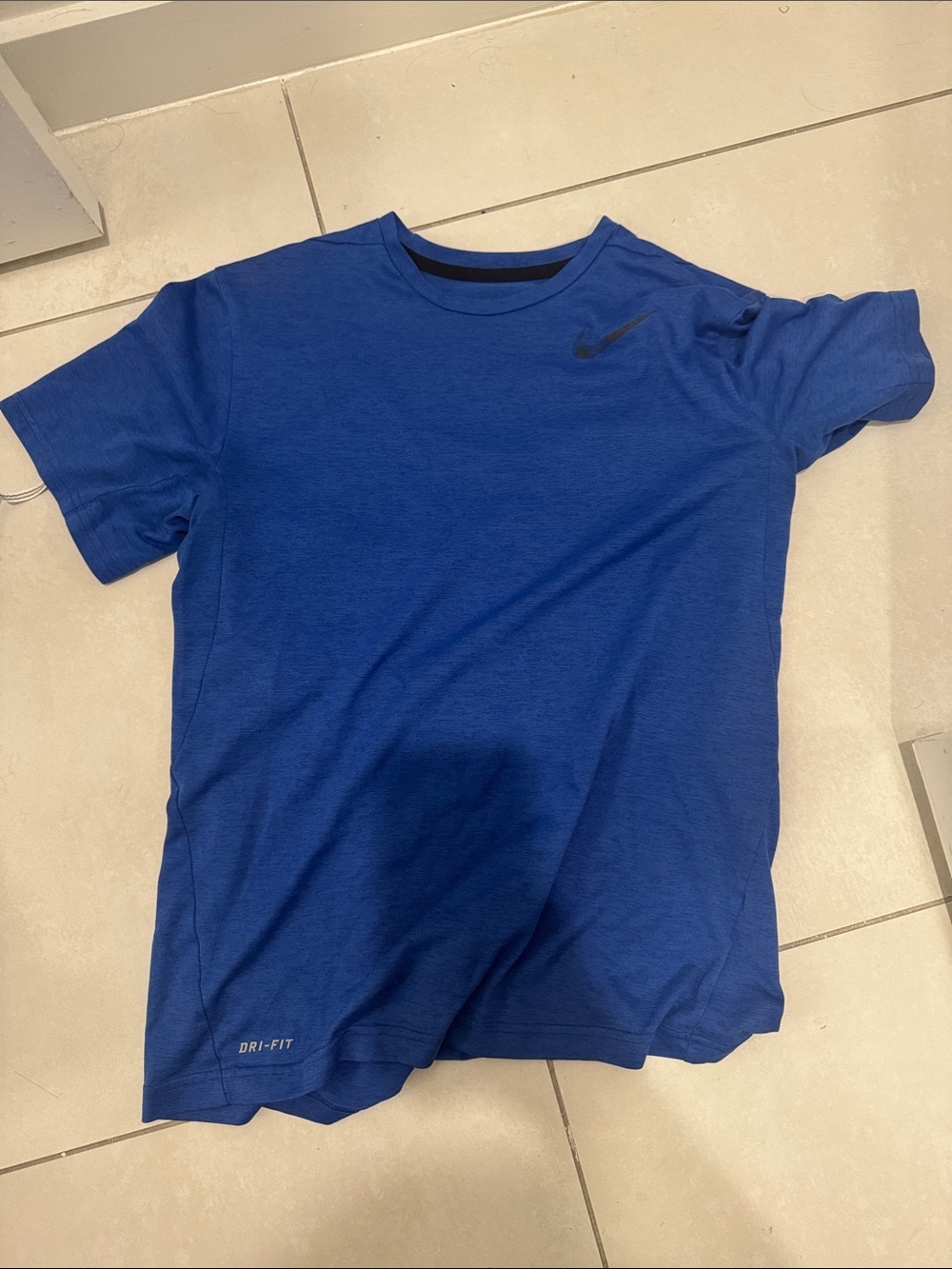 Nike Royal Blue Dri-FIT Short Sleeve Tee
